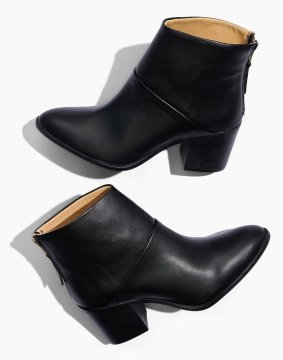 Women's Nisolo Dari Boot-True Black