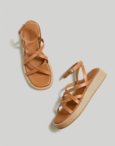 Women's The Sabina Flatform Sandal-Desert Camel