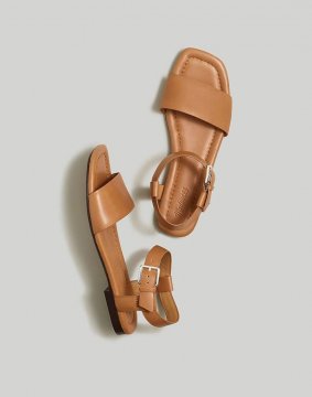 Women's The Karla Ankle-Strap Sandal-Desert Camel