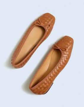 Women's The Anelise Ballet Flat-Warm Coffee