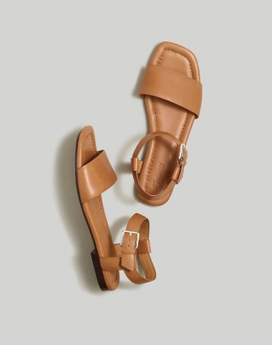 Women's The Karla Ankle-Strap Sandal-Desert Camel