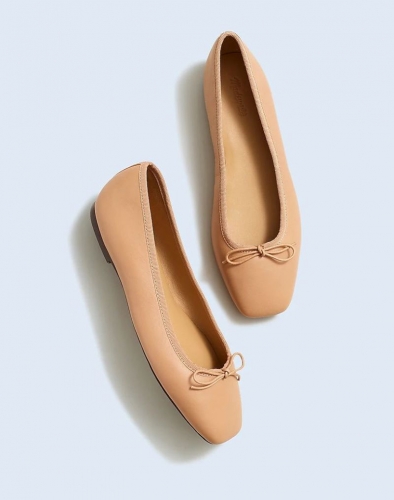 Women's The Anelise Ballet Flat-Warm Sand