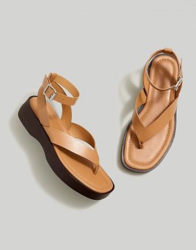 Women's The Cooper Thong Sandal-Desert Camel