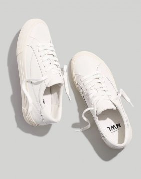 Women's Sidewalk Low-Top Sneakers-Pale Parchment