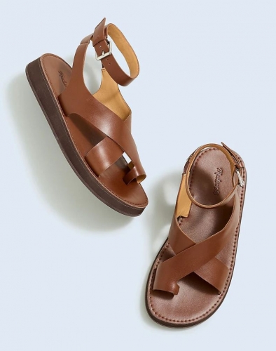 Women's The Natasha Flatform Sandal-Dark Coffee