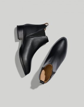 Women's Nisolo Eva Everyday Chelsea Boot-True Black