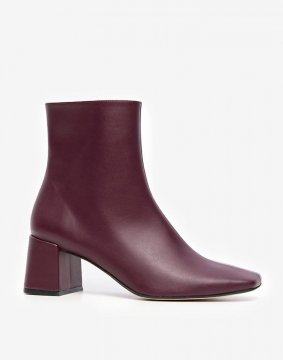 Women's ALOHAS Watercolor Ankle Boot-Dark Red