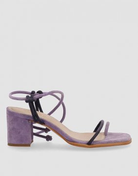 Women's ALOHAS Grace Sandals-Navy