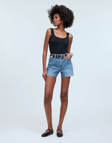 Women's The Perfect Vintage Short in Dewberry Wash-Dewberry Wash