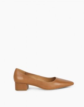 Women's Intentionally Blank Tradition Heel-Tan